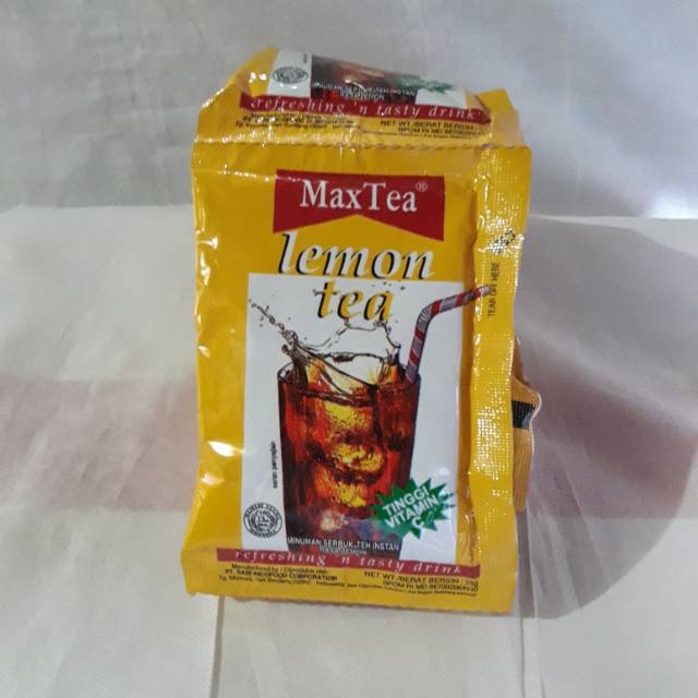 

MAX TEA Lemon Tea