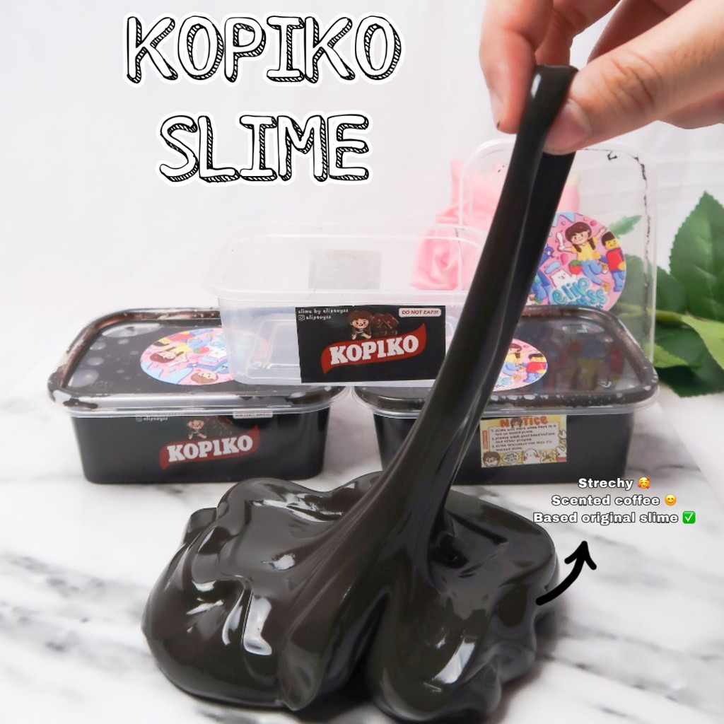 KOPIKO SLIME 200GRAM BY ELIPTOYS