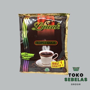 

Luwak Hitam Kopi + Gula 10x25g