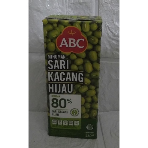 

ABC Sari Kacang Hijau 250ml
