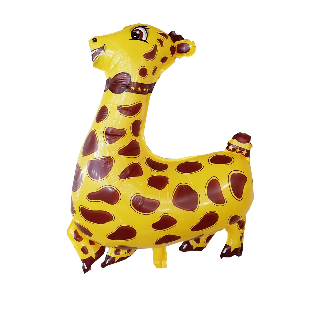 Balon Gas /Foil / Balon Terbang /  Balon Karakter  Jerapah - Grosir