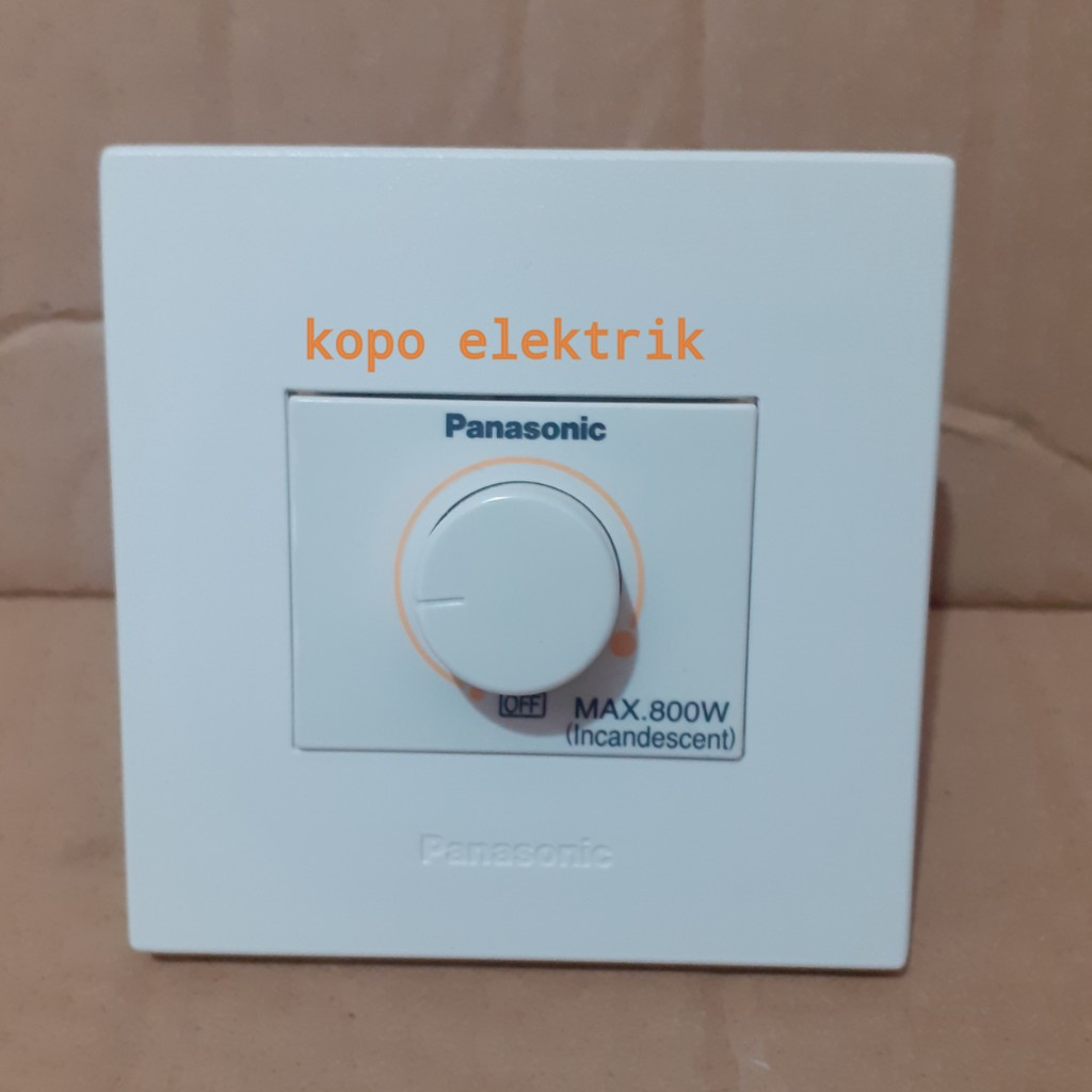 Panasonic Dimmer 800 watt Style white