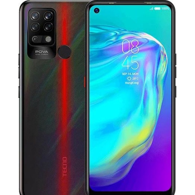 TECNO POVA 6/128 GARANSI RESMI