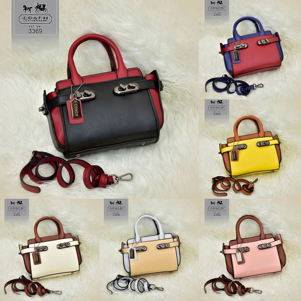 Coach Swagger mini 3369