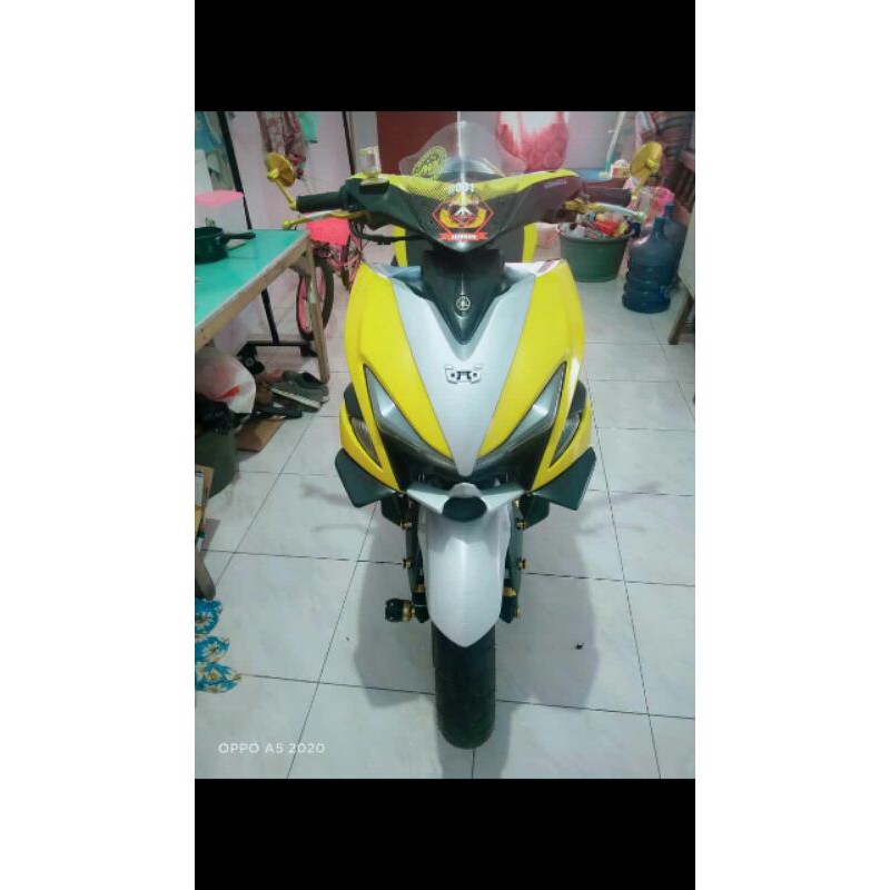 Aero WINGLET AEROX 155 Model mottoGP Yamaha