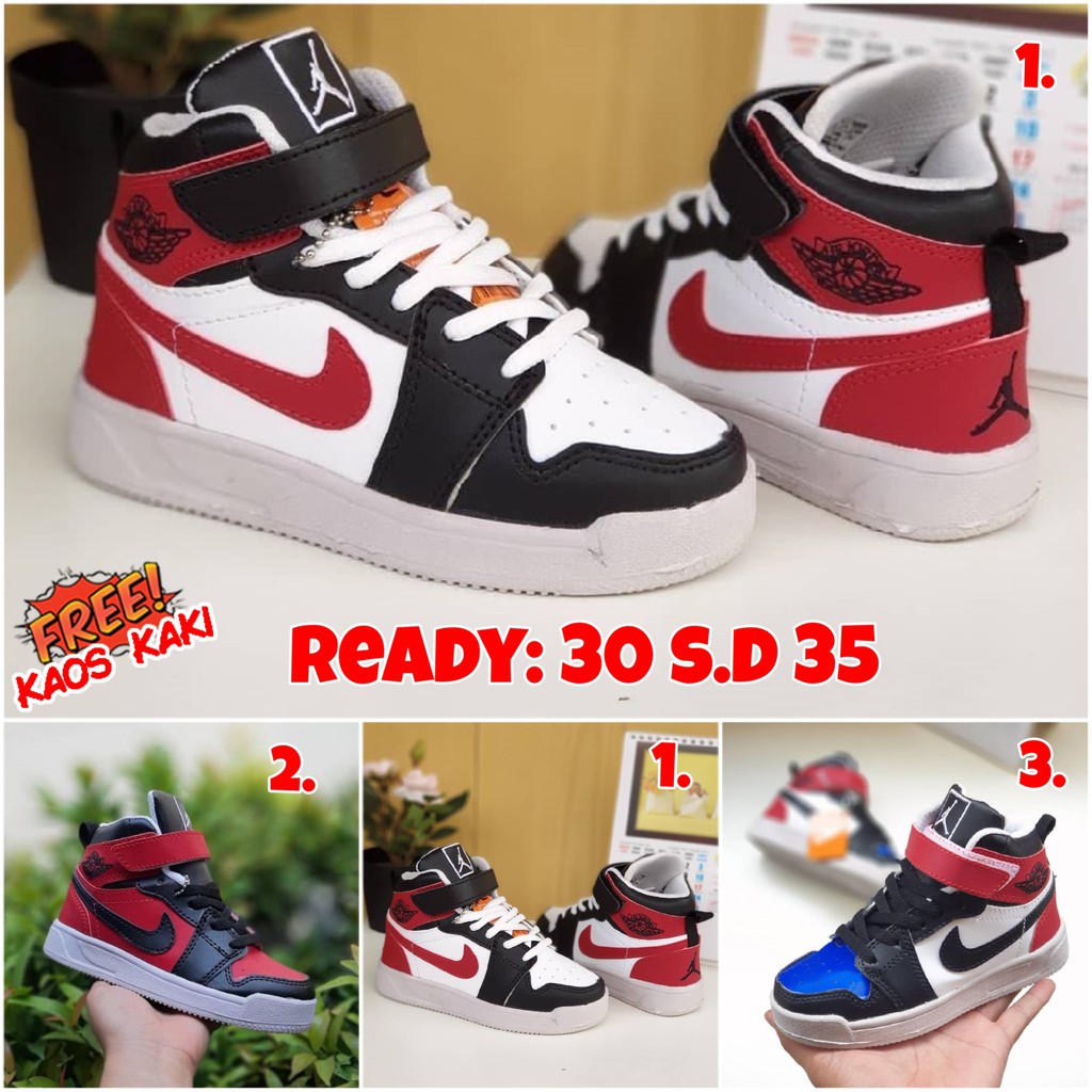 jual sepatu basket anak original