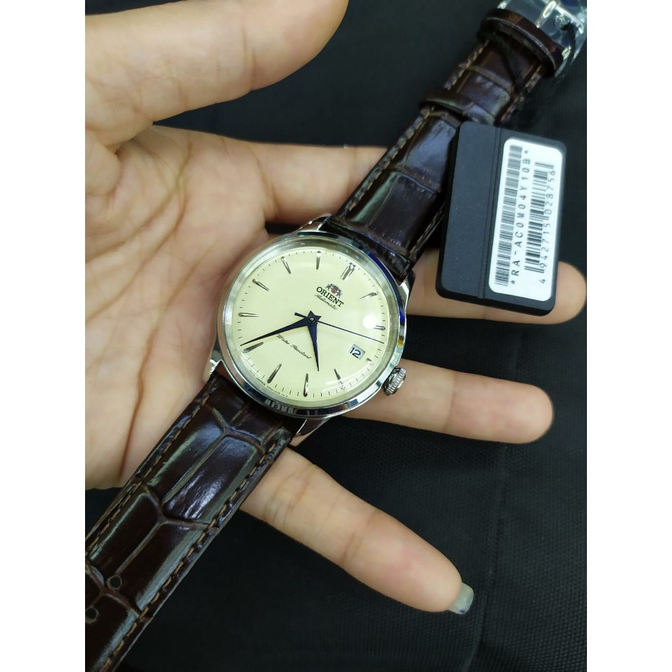 Jam Tangan Pria Orient RA-AC0M04Y10B  Original