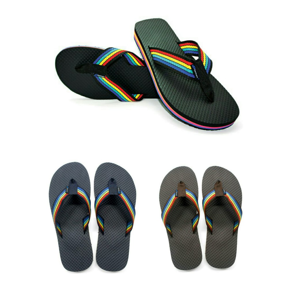Sandal Jepit Daimatu Rainbow Unisex (Wanita dan Pria) butikA shop