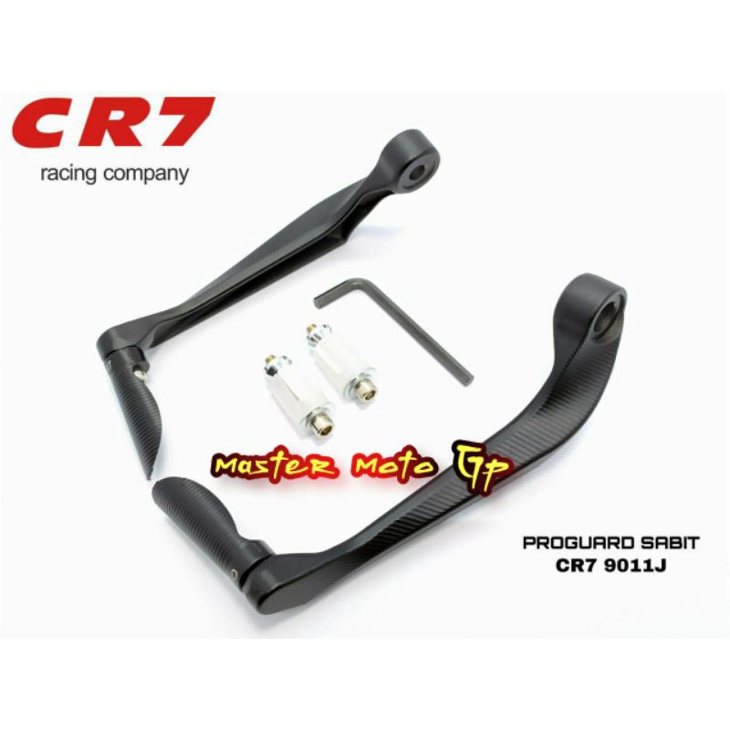 proguard Ukir Cr7 Matte Black Pelindung Stang Proguard Handguard Jalu Stang Cr7 cnc