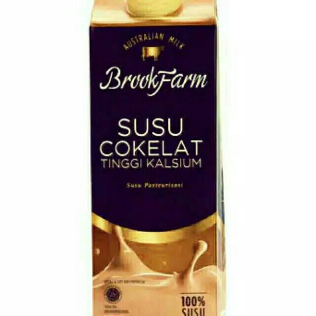 

Susu brookfarm fresh milk chocolate 12 pcs
