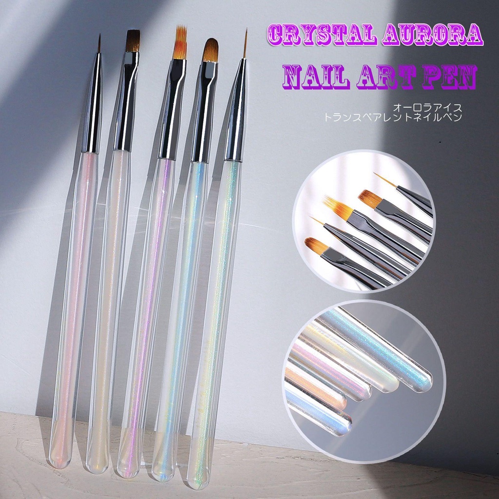 Top Nail Art Pen Nail Art Kait Garis Tarik Nail Art Halo