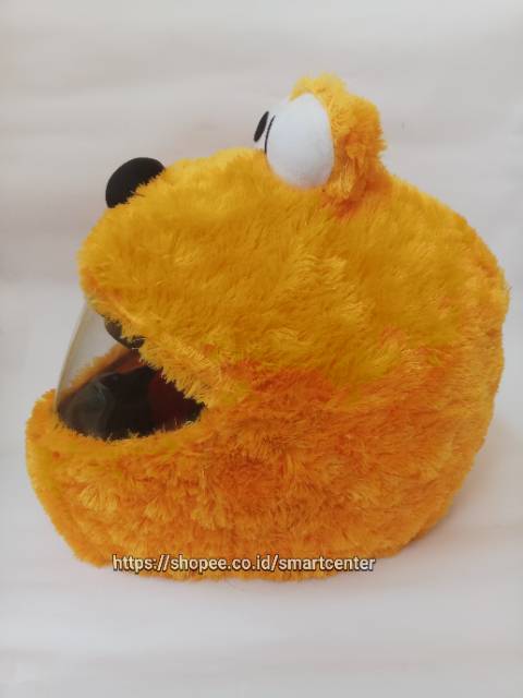 Sarung Helm Boneka Elmo warna Kuning