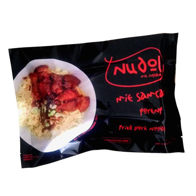 

TURUN HARGA NUDOL Mie Goreng Babi Mie Babi Dengan Samcan Asli MN11