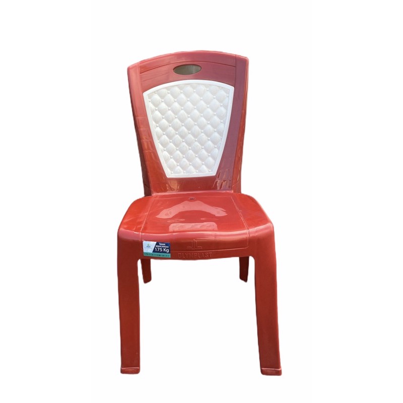 Kursi Plastik Sandar Olymplast sofa 175kg