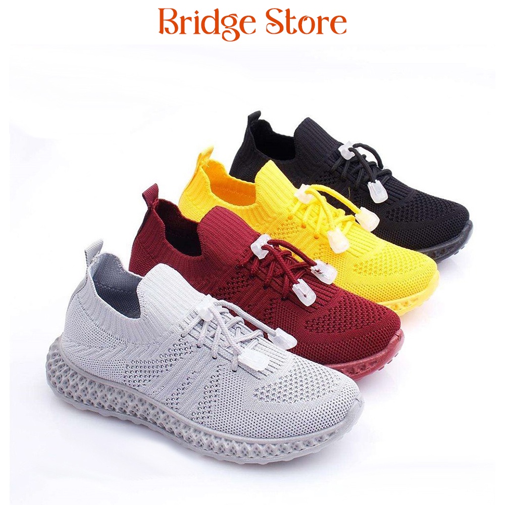 Sepatu Sneakers RunningSport Wanita Import Terbaru - ALICYA