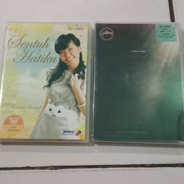 CD / DVD LAGU ROHANI Original