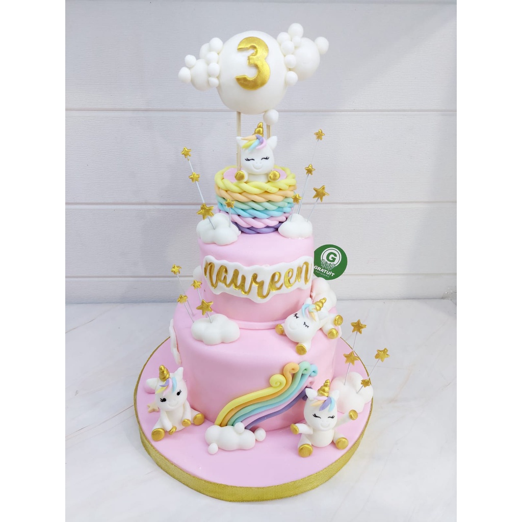 

UNICORN / KUE ULANG TAHUN