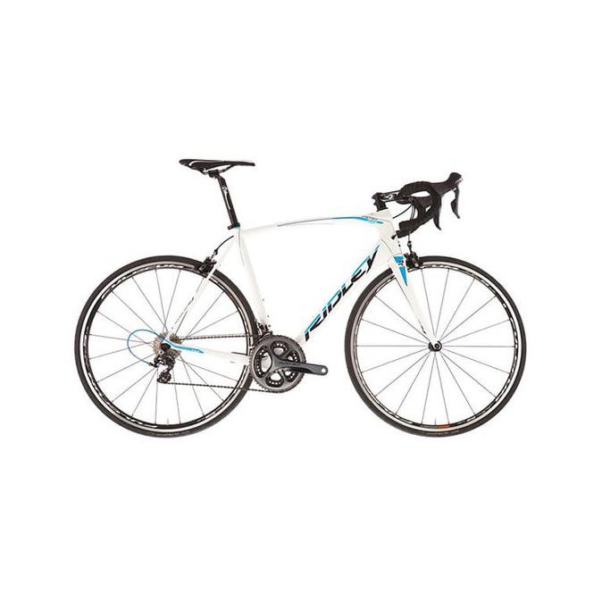 Ridley Fenix Sl Fsl-01Cs White Blue Glossy Ultegra 6800 Roadbike