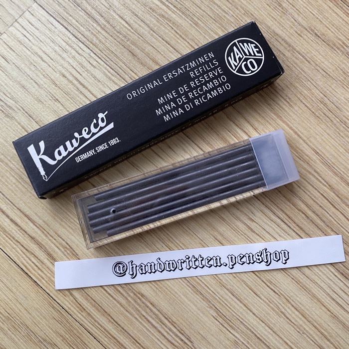 

KAWECO Clutch Pencil Graphite Lead #Pensil Warna Sketchbook Potentate - 5B32 Black 6 promo