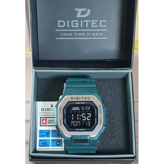 TRENDINGGGG Jam Tangan_DIGITEC_ACTIVE_DG-5050 / DG 5050 / DG5050 Digital Strap Rubber Watch ORIGINAL