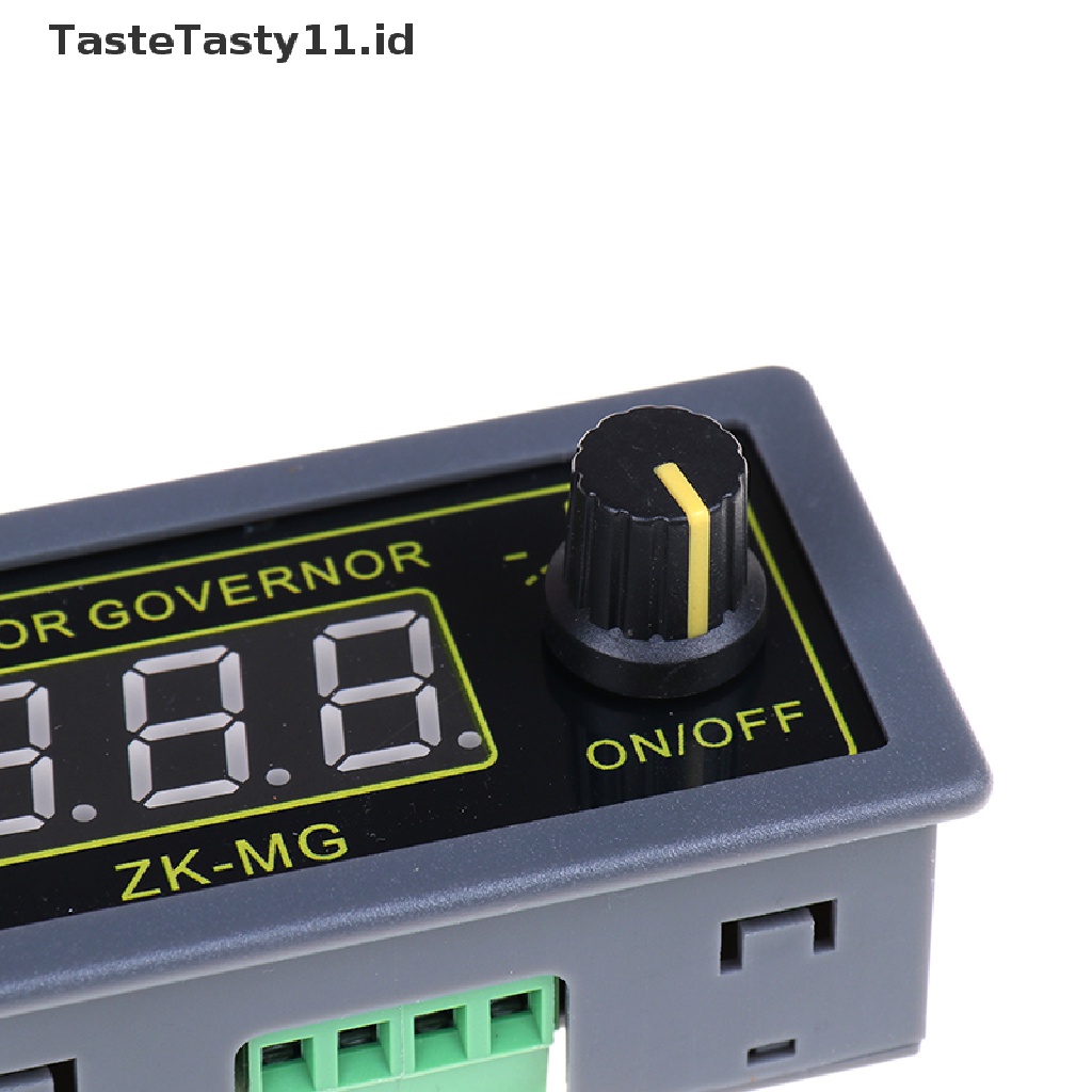 (Tastetasty) Controller Kecepatan Motor Dc 5-30v 5a Pwm Digital Dncoder Duty Rrequency