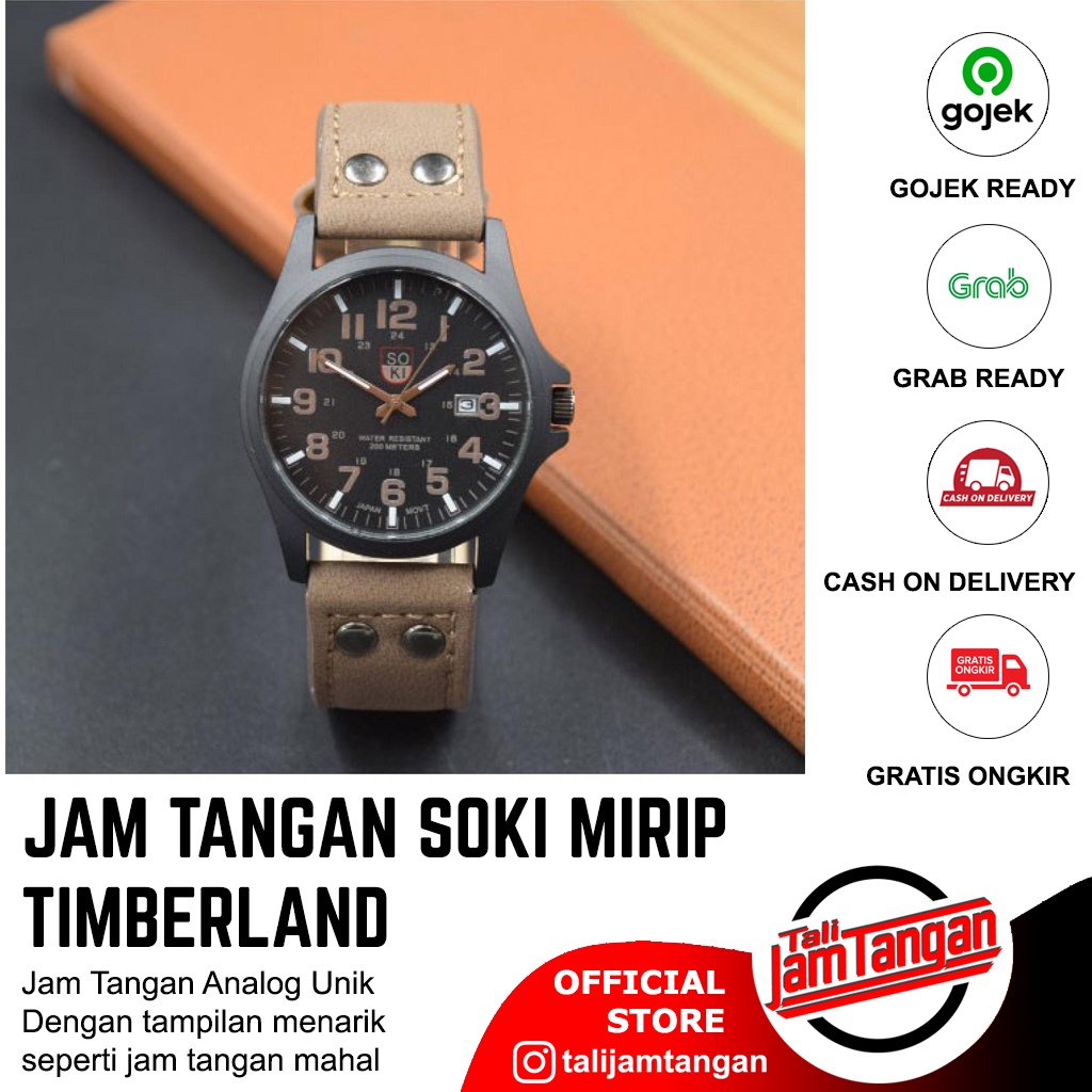 Jam Tangan Murah Soki Untuk Pria Seperti Model Jam Mahal