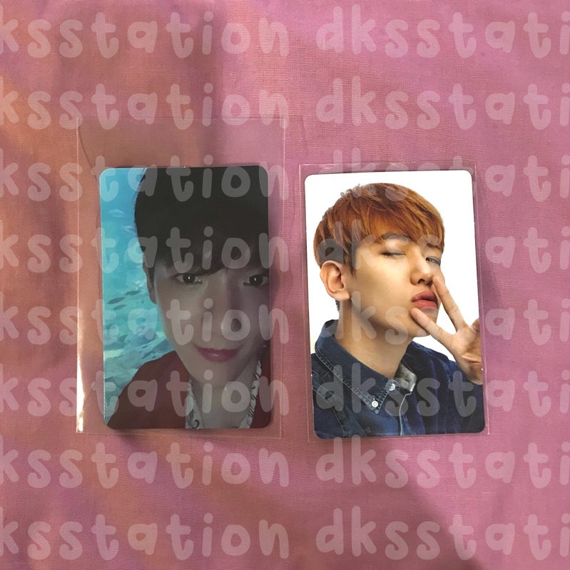 AR Photocard Jewel Bambi Lets Go Elyxion Baekhyun EXO