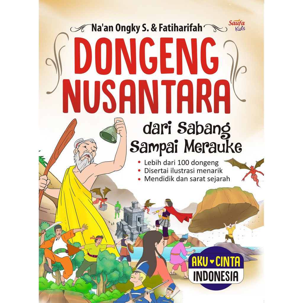 

Buku Dongeng Nusantara dari Sabang sampai Merauk