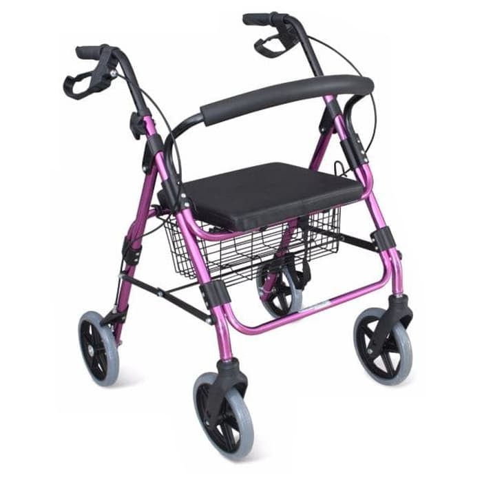 New Rollator Walker Beroda FS965LH-1 A3