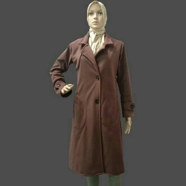 BLAZER WANITA POLAR KOREA / LONG COAT KOREA BLAZER PREMIUM