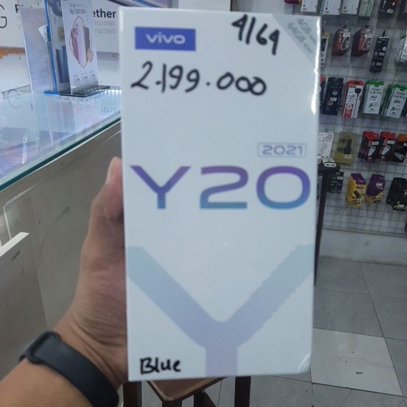 ViVo Y20 terbaru