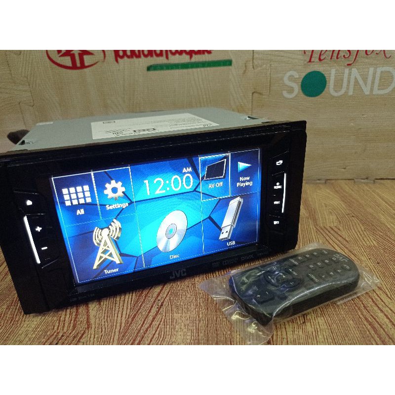 Headunit JVC KW V120MN