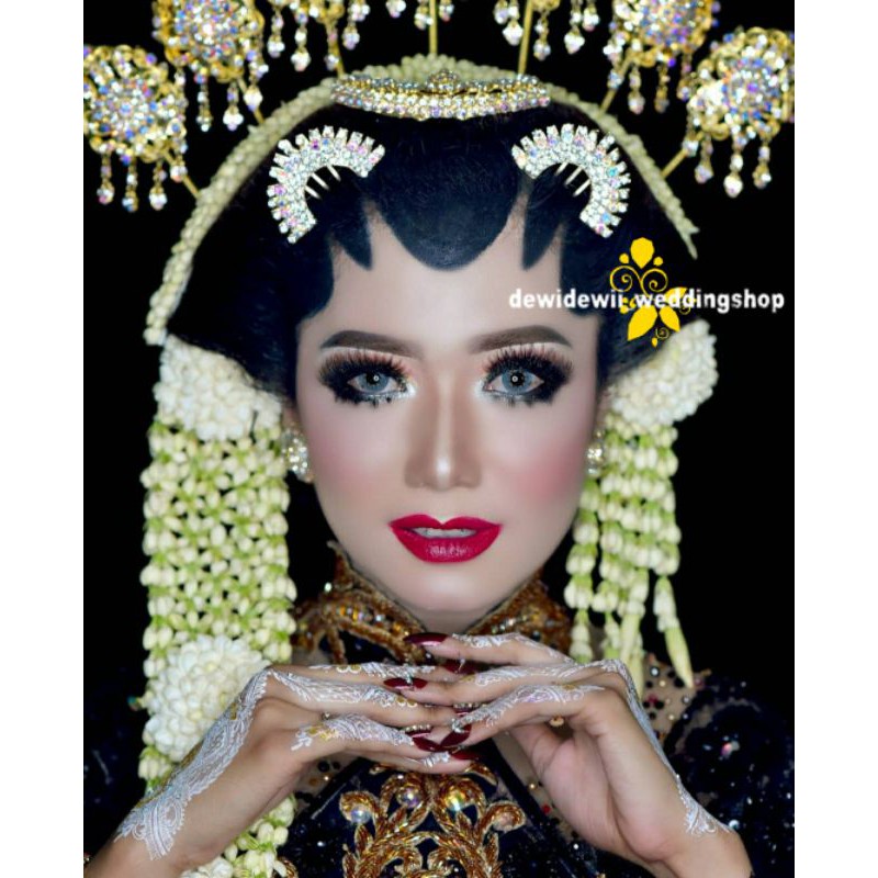 Set Centung + Sisir Pengantin Solo Putri, ModeL Klasik