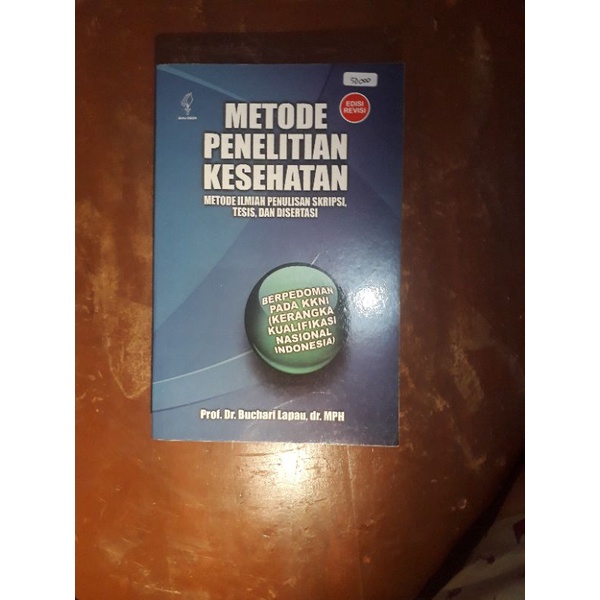 Jual Metode Penelitian Kesehatan | Shopee Indonesia