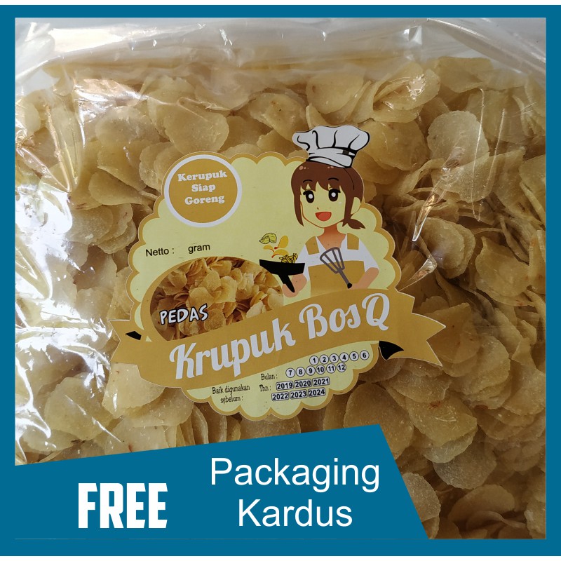

CEMILAN / KERUPUK PEDAS MENTAH / MAKANAN GURIH / JAJANAN RENYAH