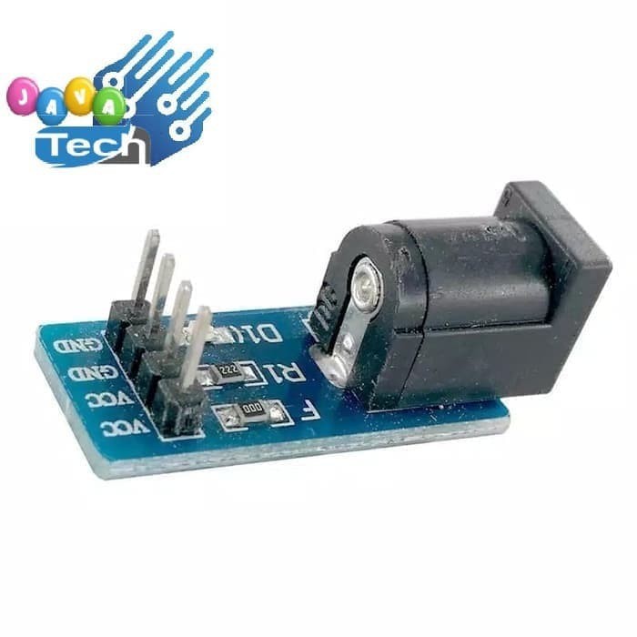 Modul 5.5 x 2.1 mm DC Jack Socket Power Supply Module