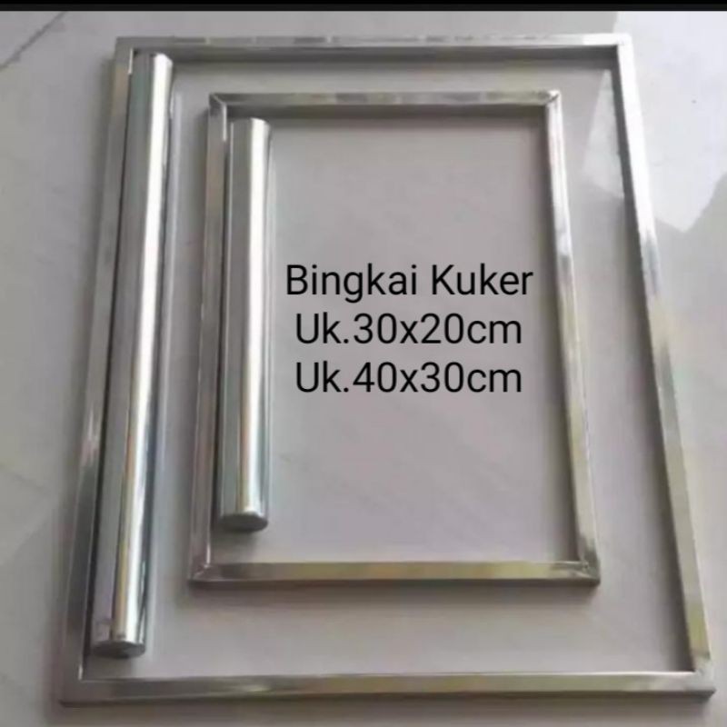 bingkai kue kering / bingkai kue kering stainlees / bingkai kuker / bingkai kue nastar