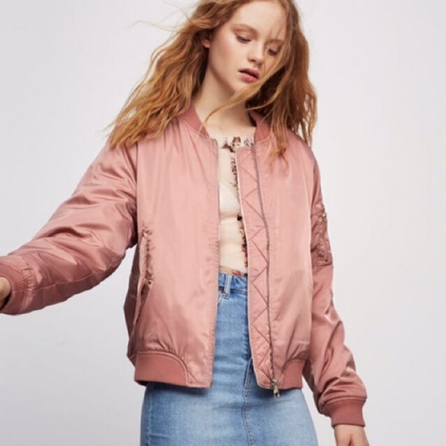 bomber jacket mujer pull and bear
