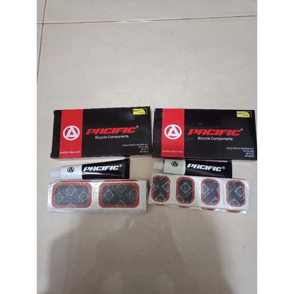 TAMBAL BAN COLD PATCH PACIFIC TIP TOP MEDIUM M 48 PCS LARGE L 24 PCS TIPTOP PASIFIC PENAMBAL BAN TIR