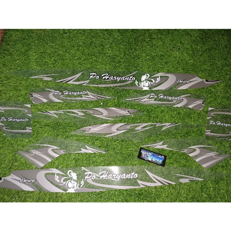 sticker striping vario 110 fi-karbu livery bus po haryanto transparan custame
