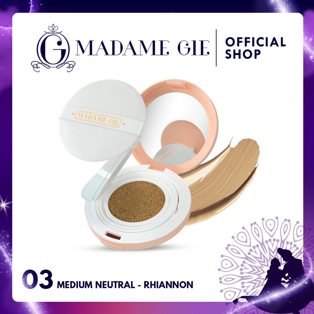 Madame Gie Magic Mini BB Cushion SPF 35 PA+++