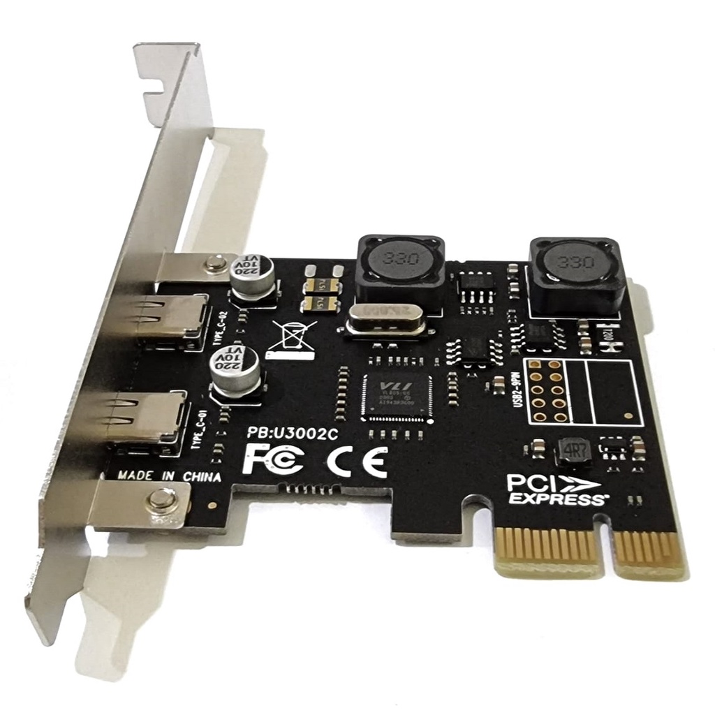 PCIE USB C PCI Express USB Type C Expansion Card USB 3.0 High Speed