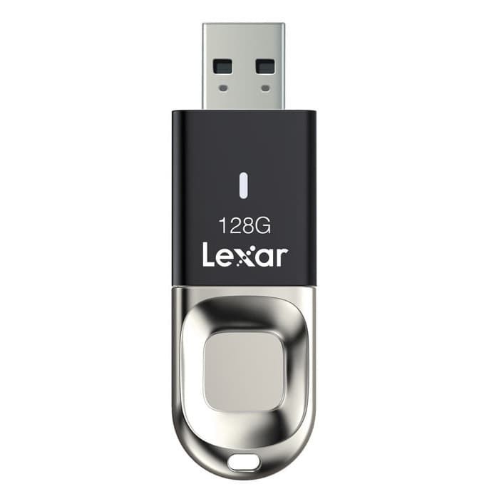 ORIGINAL LEXAR JUMPDRIVE FINGERPRINT F35 - 128GB FLASHDISK USB 3.0