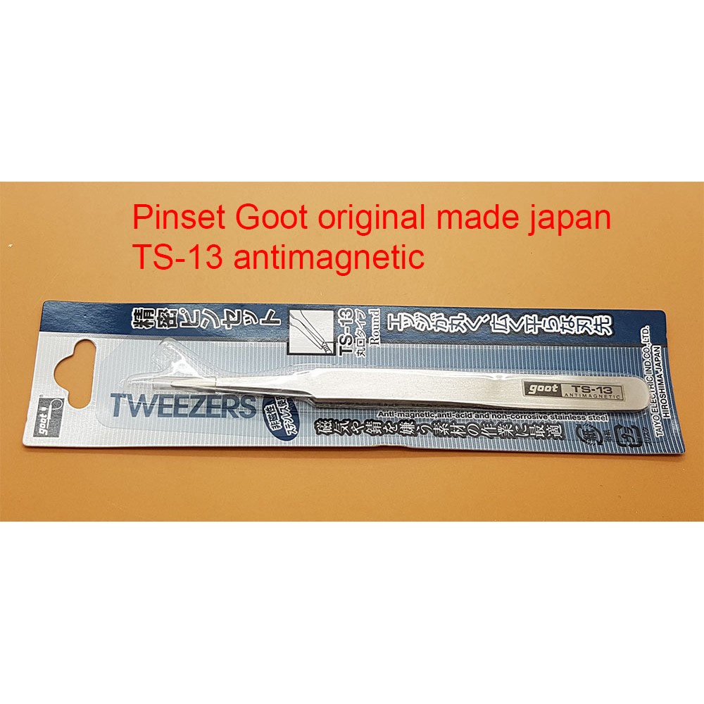 Pinset GOOT ST-13 original JAPAN Anti-magnetic