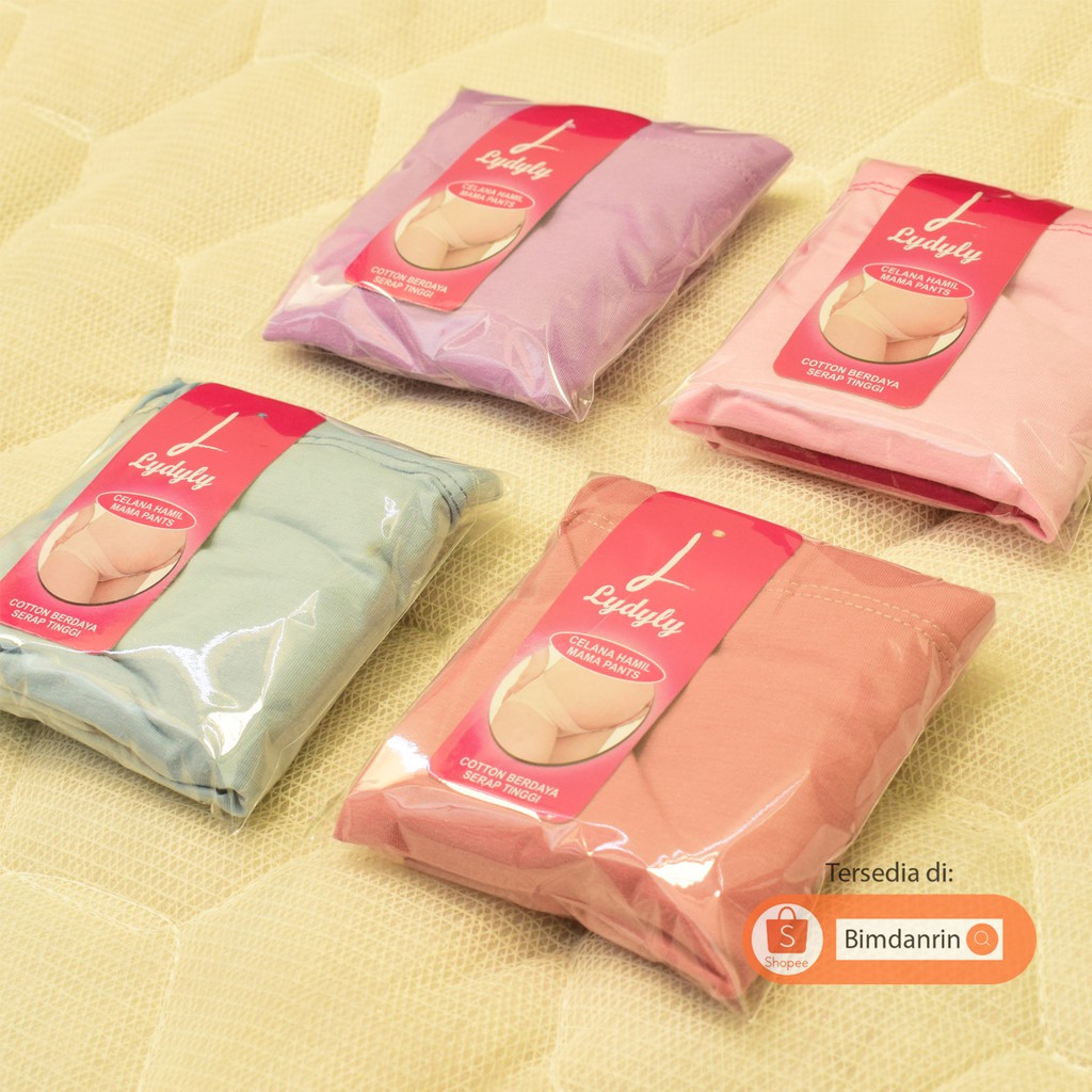 Celana Hamil Penutup Perut Maternity Briefs Jumbo ada Kancing pengatur Produk Original