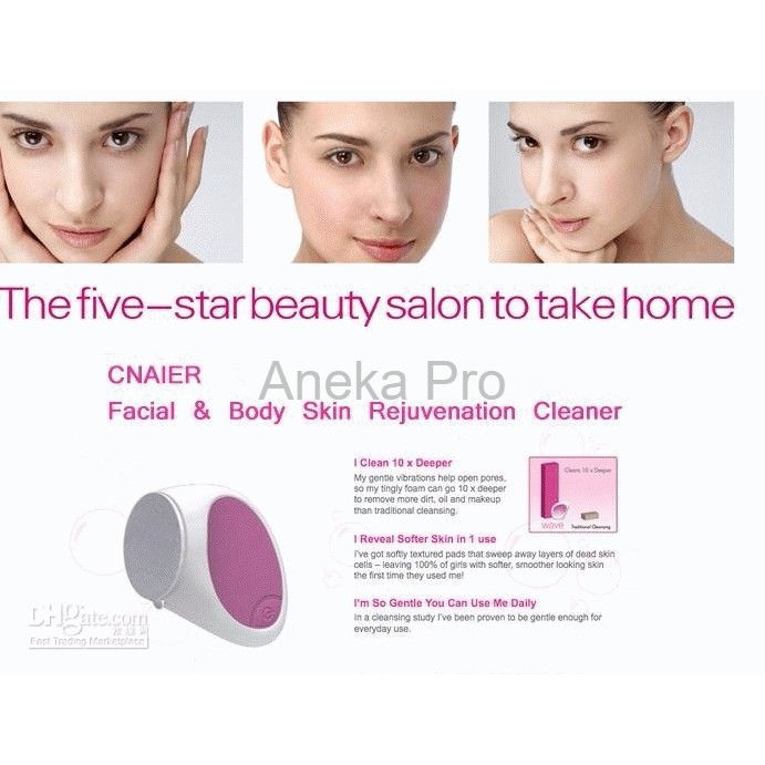 Promo Cnaier Sonic Facial Rejuvenation Meremajakan Dan Putihin Kulit Terlaris