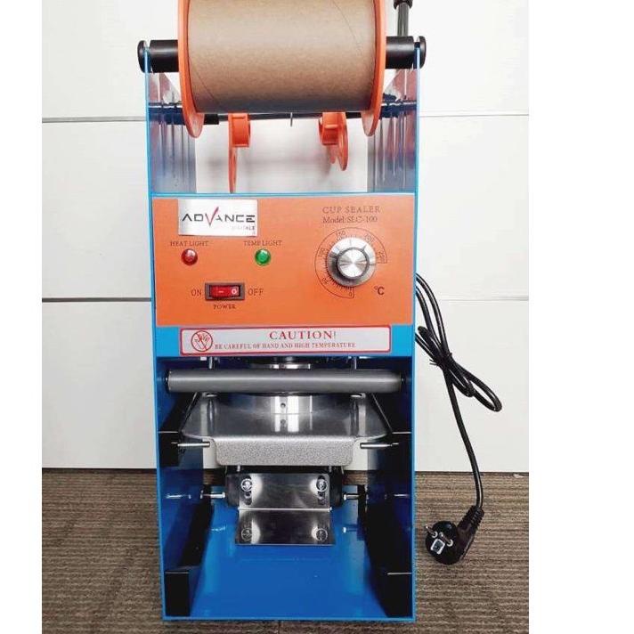 Cup Sealer Advance SLC 100 Mesin press cup 487