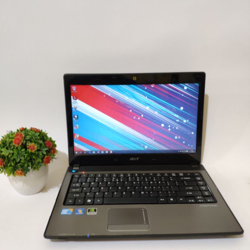 laptop acer aspire - core i5 - ram 8gb - bekas bergaransi - vga Nvidia