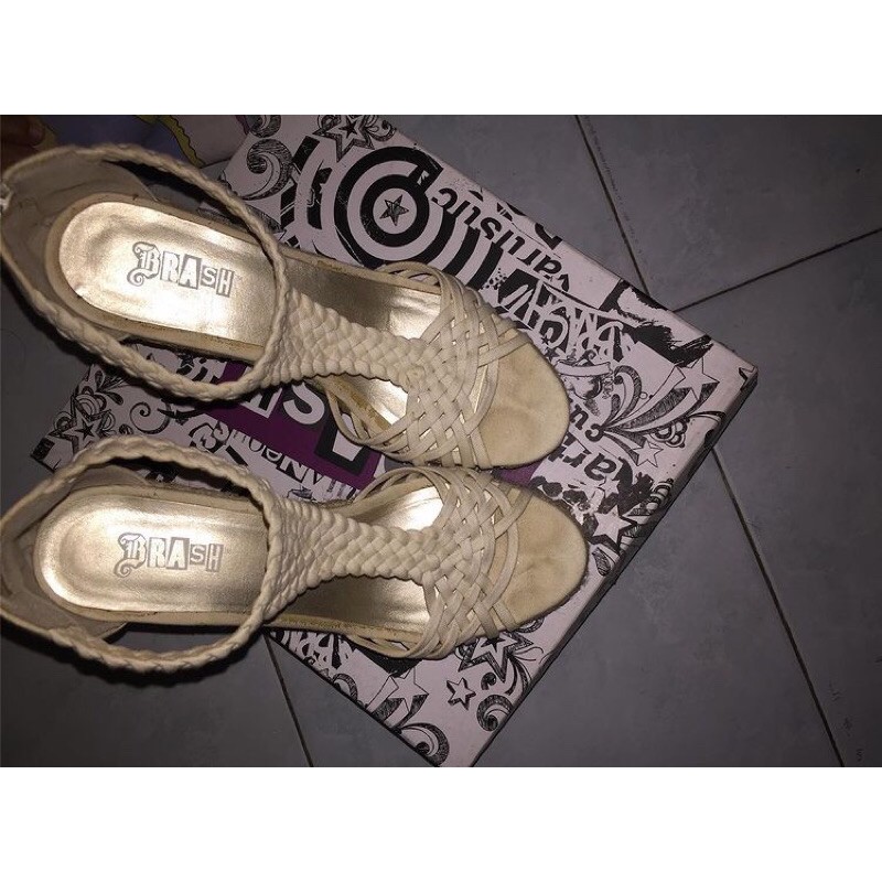 Brash Sport Station sandal wedges (preloved)