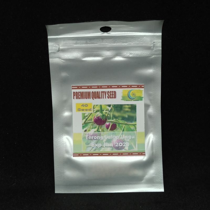 Benih Biji Sayur Kangkung Bayam Selada Sawi Kemangi Seledri Daun Bawang Kubis Kembang Kol Brokoli Wortel Cabe Cabai Tomat Paprika Terong Kacang Panjang Buncis Timun Labu Pare Oyong Gambas-Terong Lalap Ungu 40